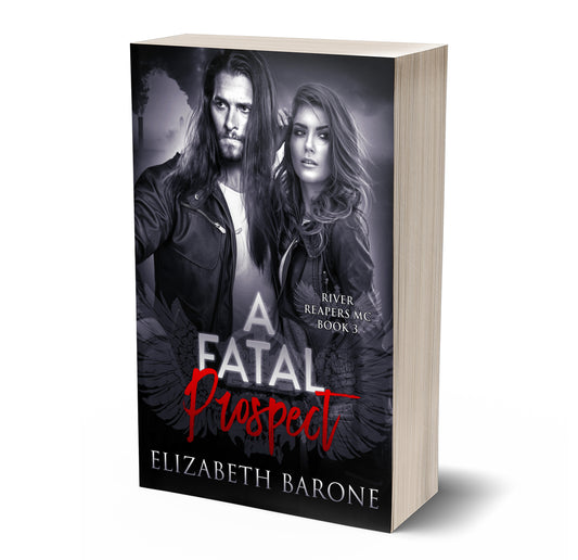 A Fatal Prospect | River Reapers MC Series | Book 3 | Signed Paperback Edition
