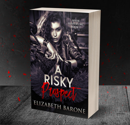 A Risky Prospect | River Reapers MC | Book 2 | Signed Paperback Edition
